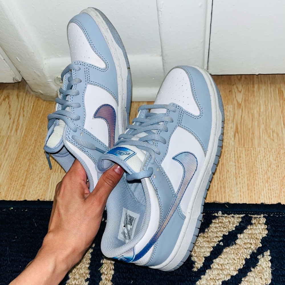 Nike dunk low blue whisper